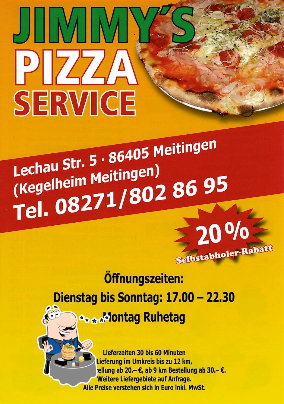 Jimmy's Pizza Service