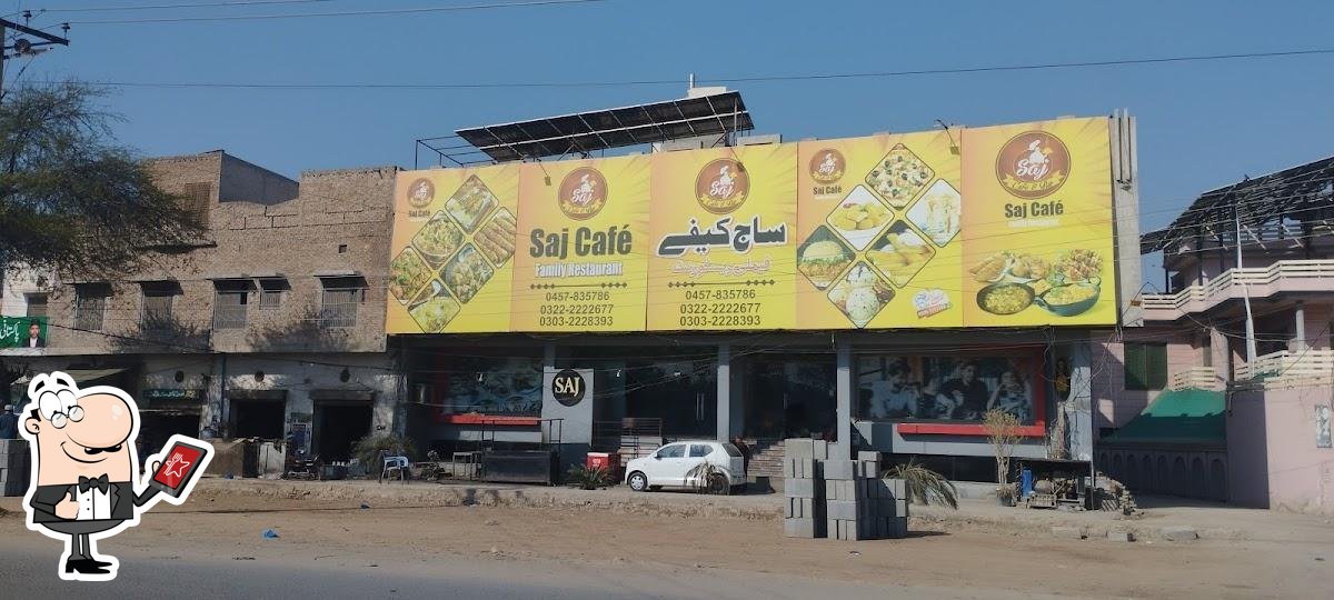 Saaj Cafe, Qabula Road