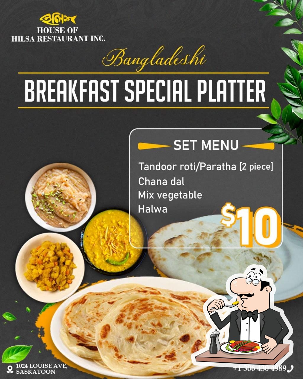 HOUSE OF HILSA RESTAURANT INC.
