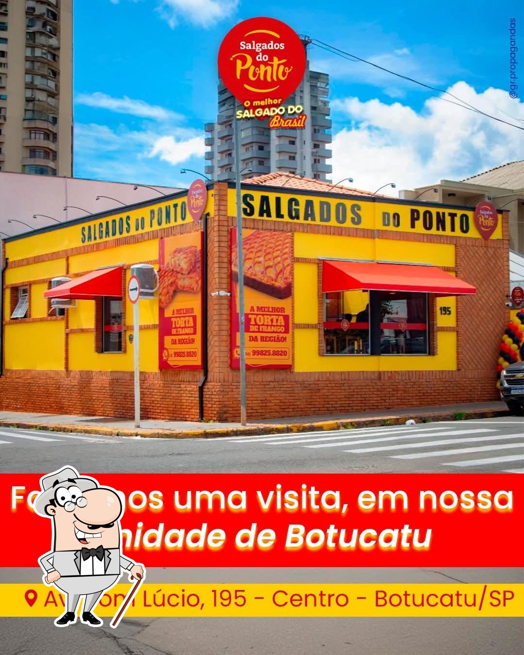 Salgados do Ponto