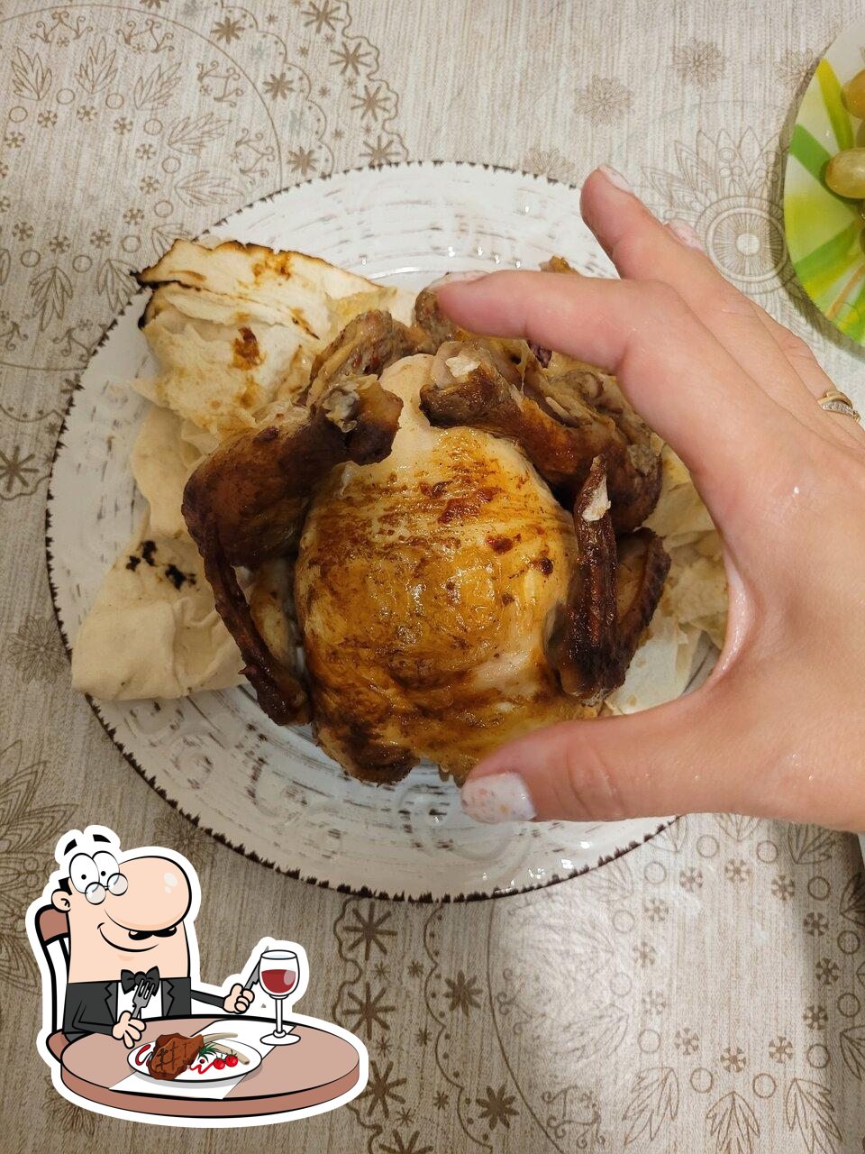 Куры гриль