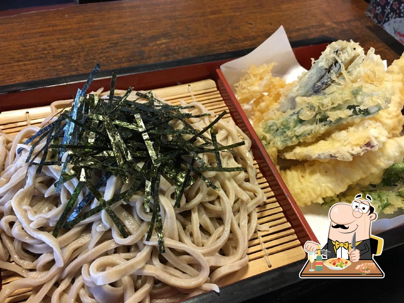 蕎麦 金子
