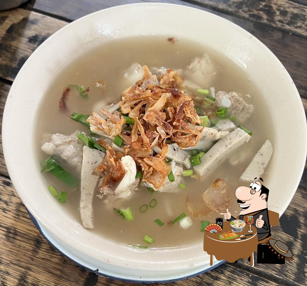 ร้าน ป้ากี ข้าวแกงและก๋วยจั๊บน้ำข้น