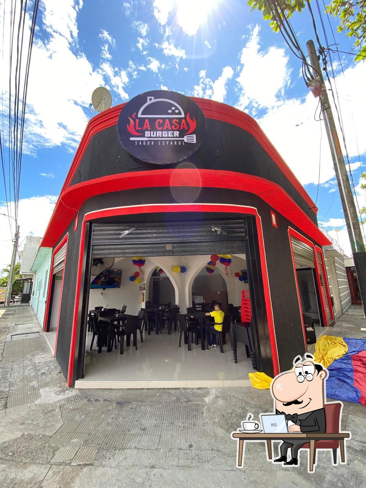 La Casa Burger