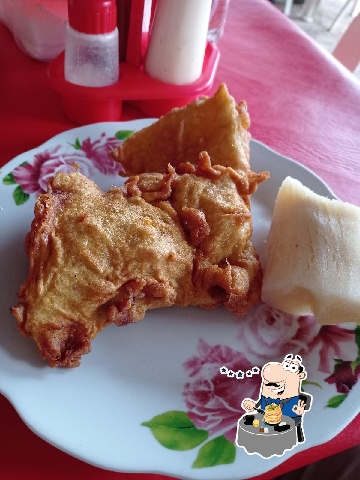 Empanadas y revuelto de higado