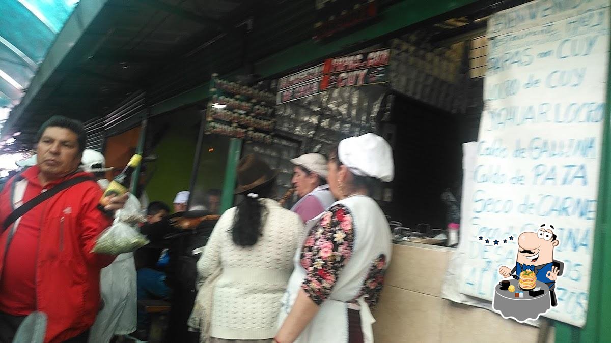 Comidas tipicas Marianita