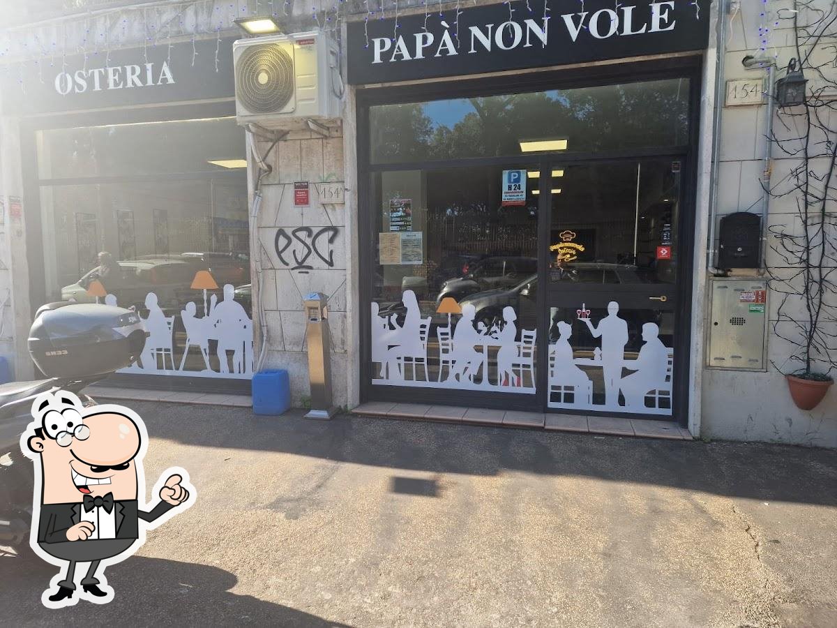 PAPÀ NON VOLE Osteria Romana