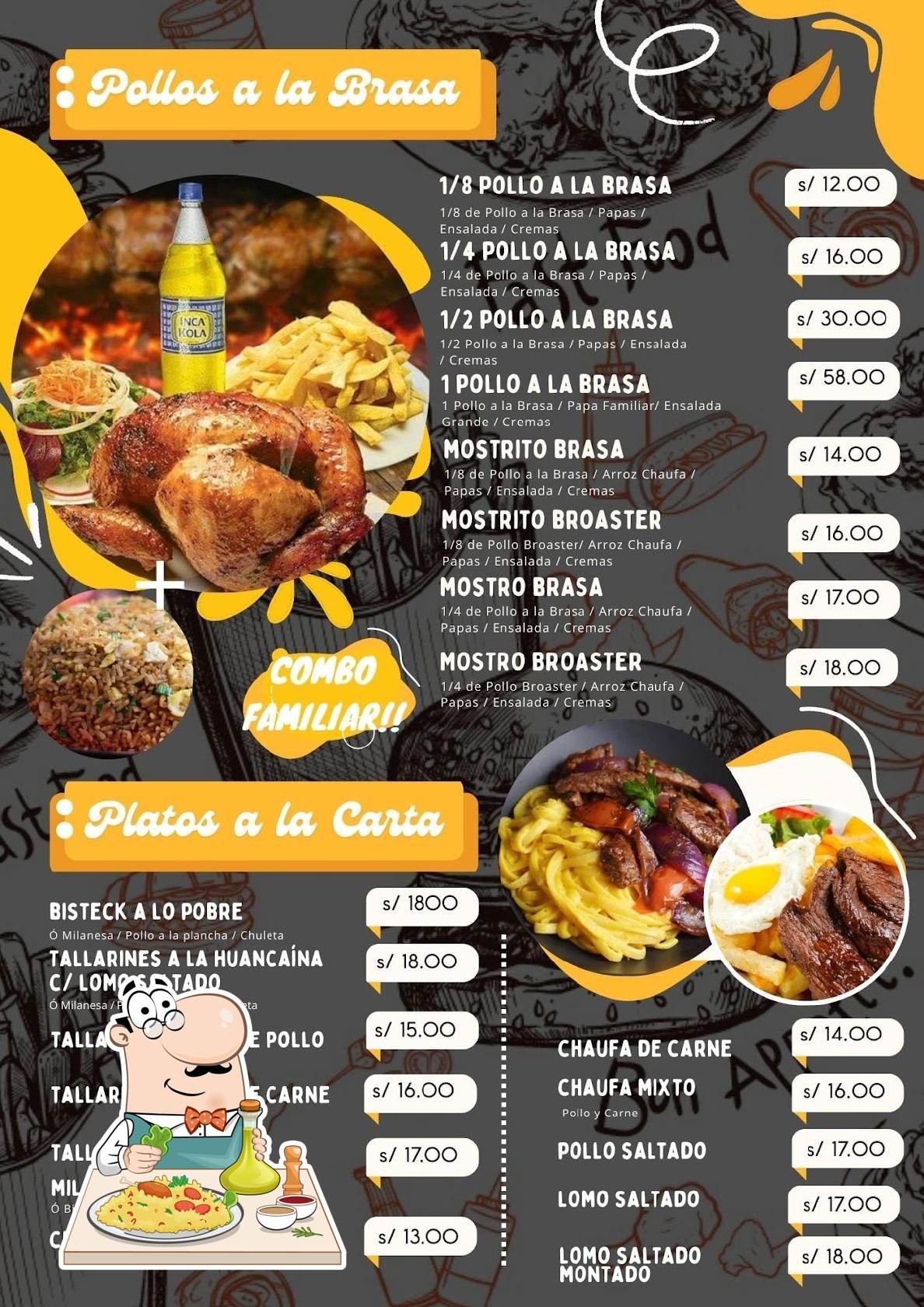 Mi Pancita Polleria-Restaurante