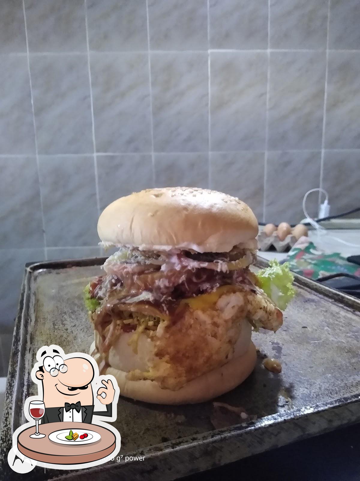VM burger