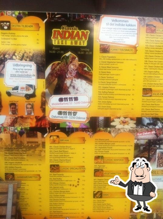 Classic Indian Gold Takeaway