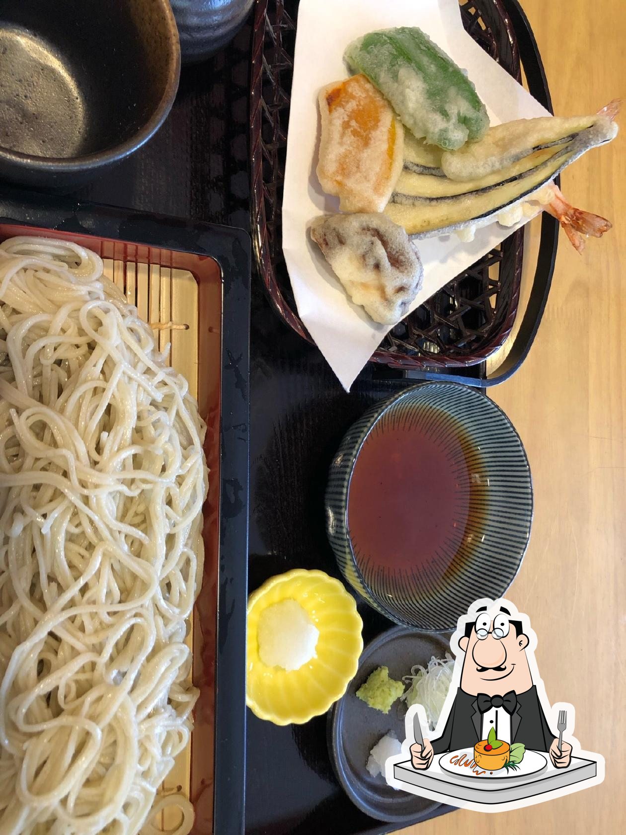 蕎麦処かきつばた