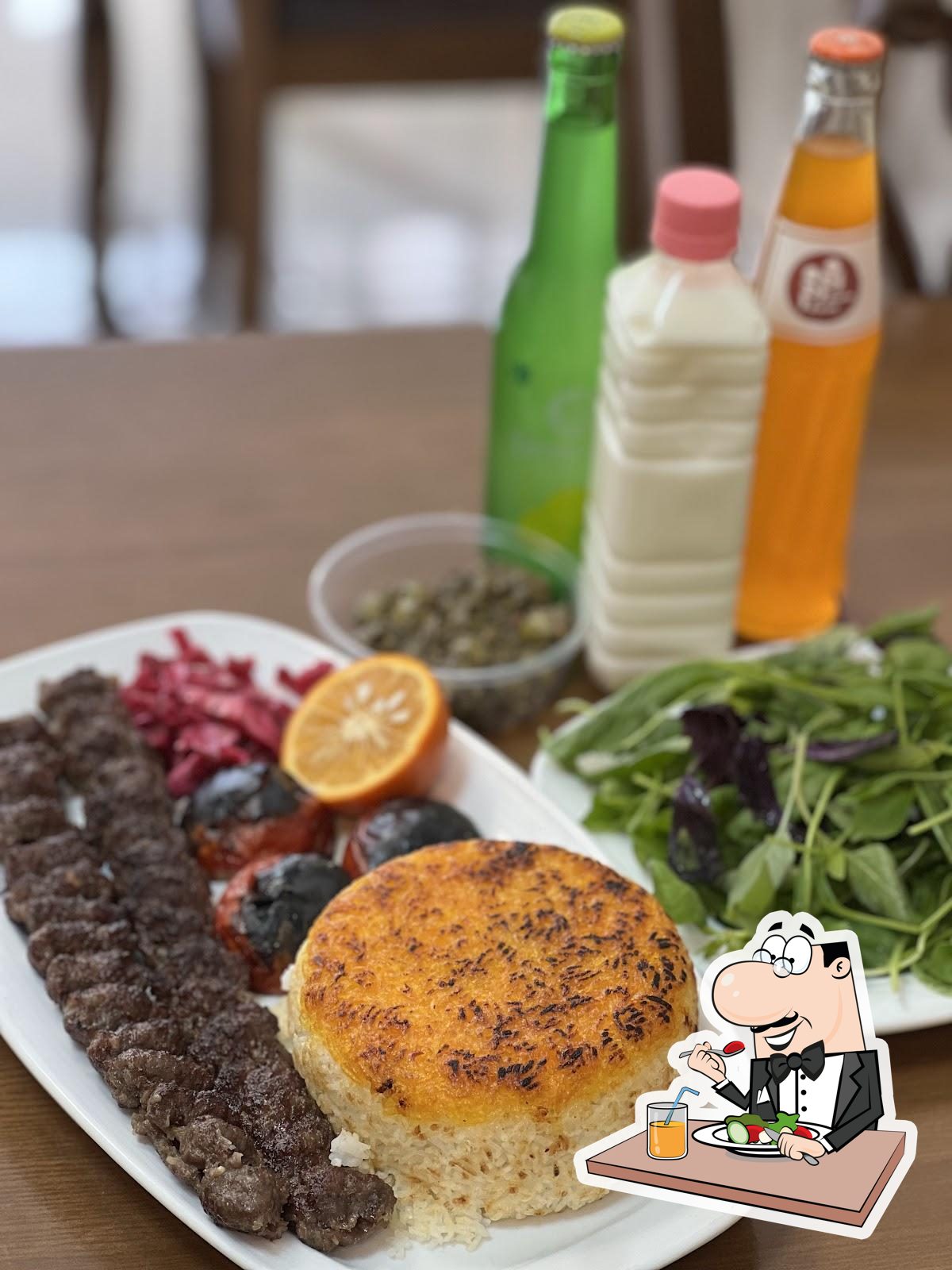 کبابی وصبحانه سرای ناب