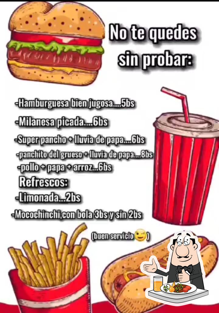 Comidas rápidas "MAMA GOLDDY"