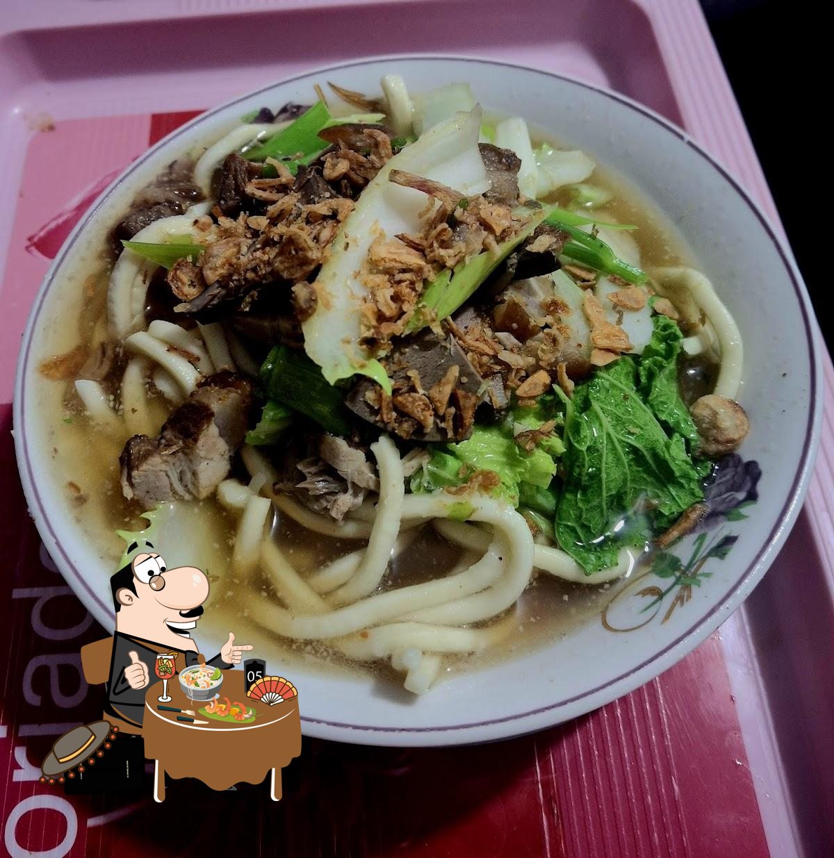 Mie Loba Berkat
