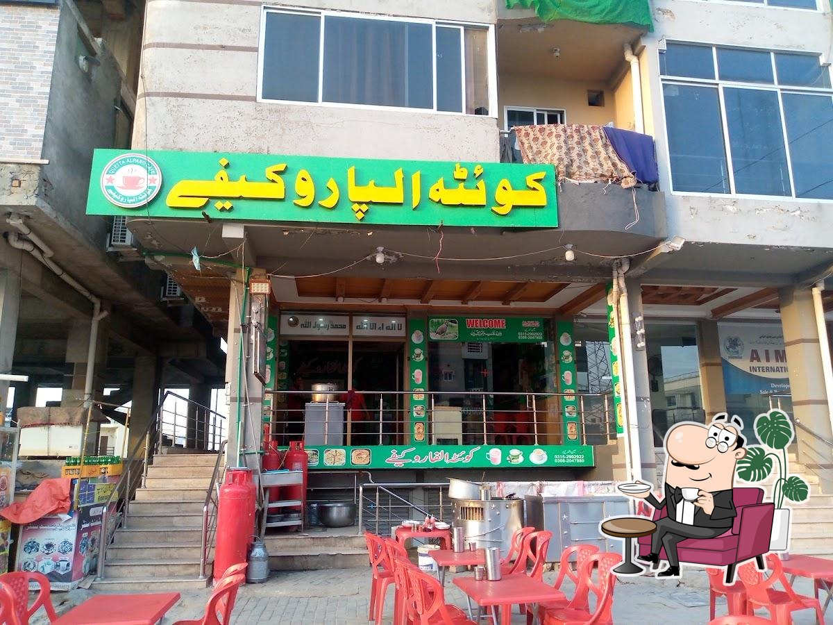 Quetta alfaro Cafe