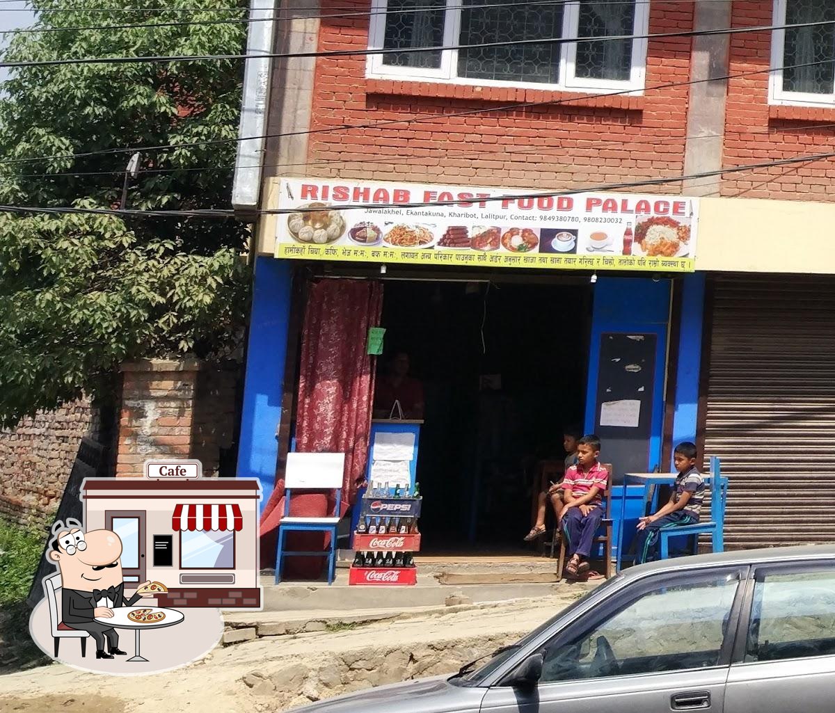 Rishab Fast Food Restaurant