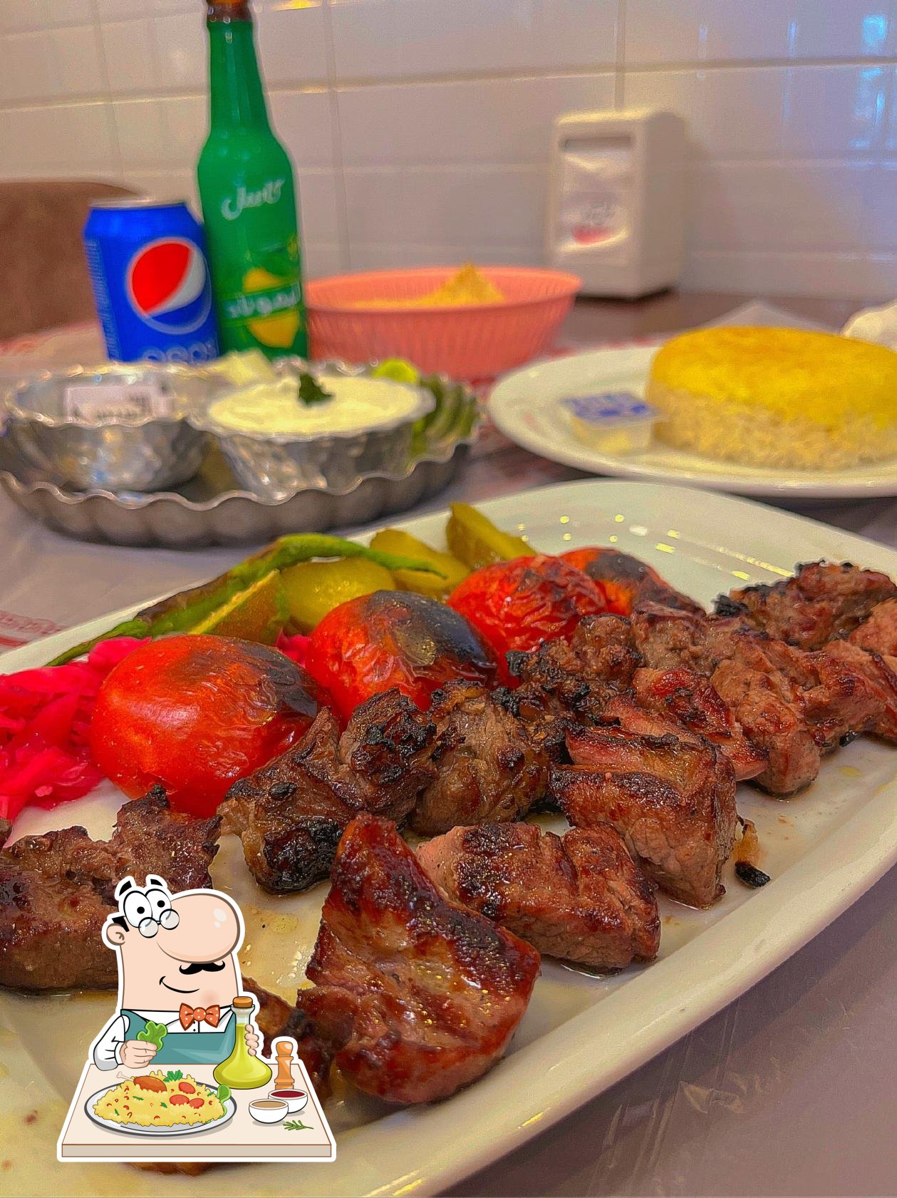 Bein Al-Mellal Restaurant رستوران بین الملل