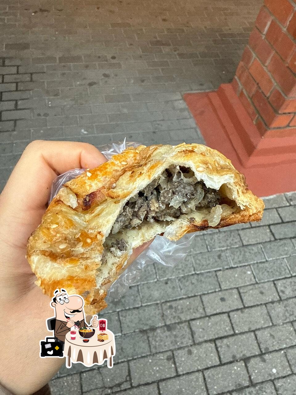 Мясо в лаваше