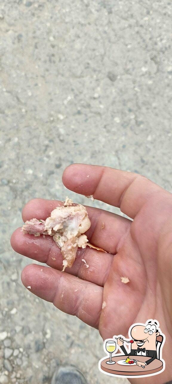 Шаурма пицца курица