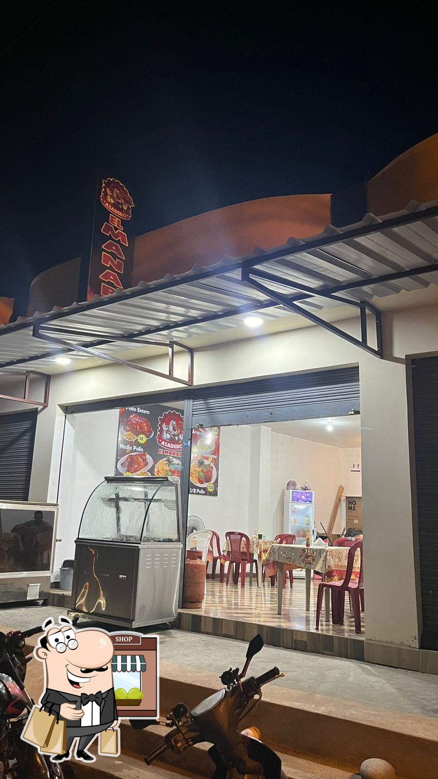ASADERO DE POLLOS "EL MANABA"