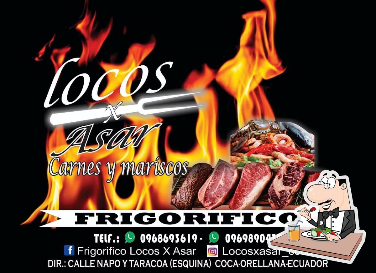 Frigoririco locos x asar