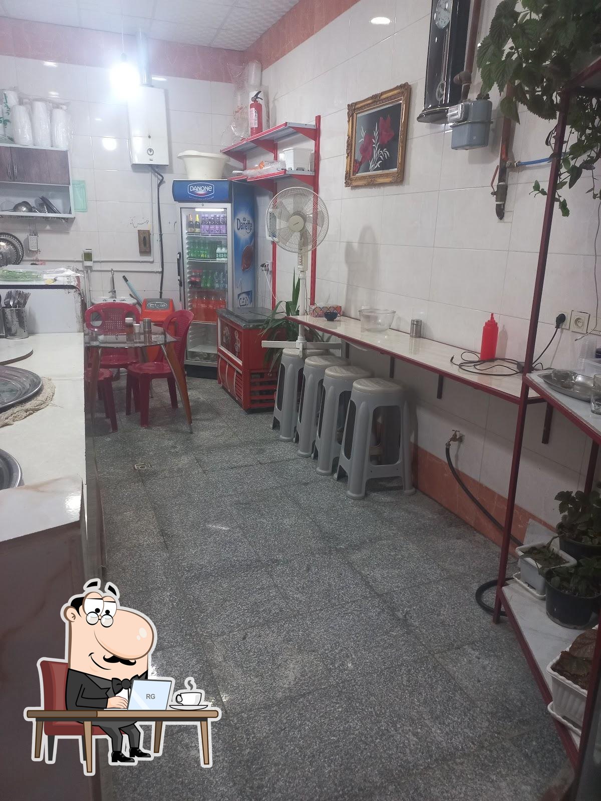 کله و سیرابی بره ناقلا