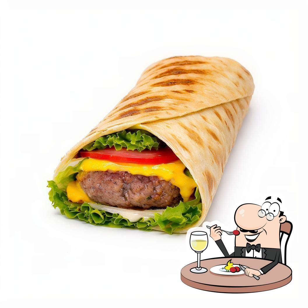 Rosalia Wagyu Burger B14 روزاليا واقيو برجر