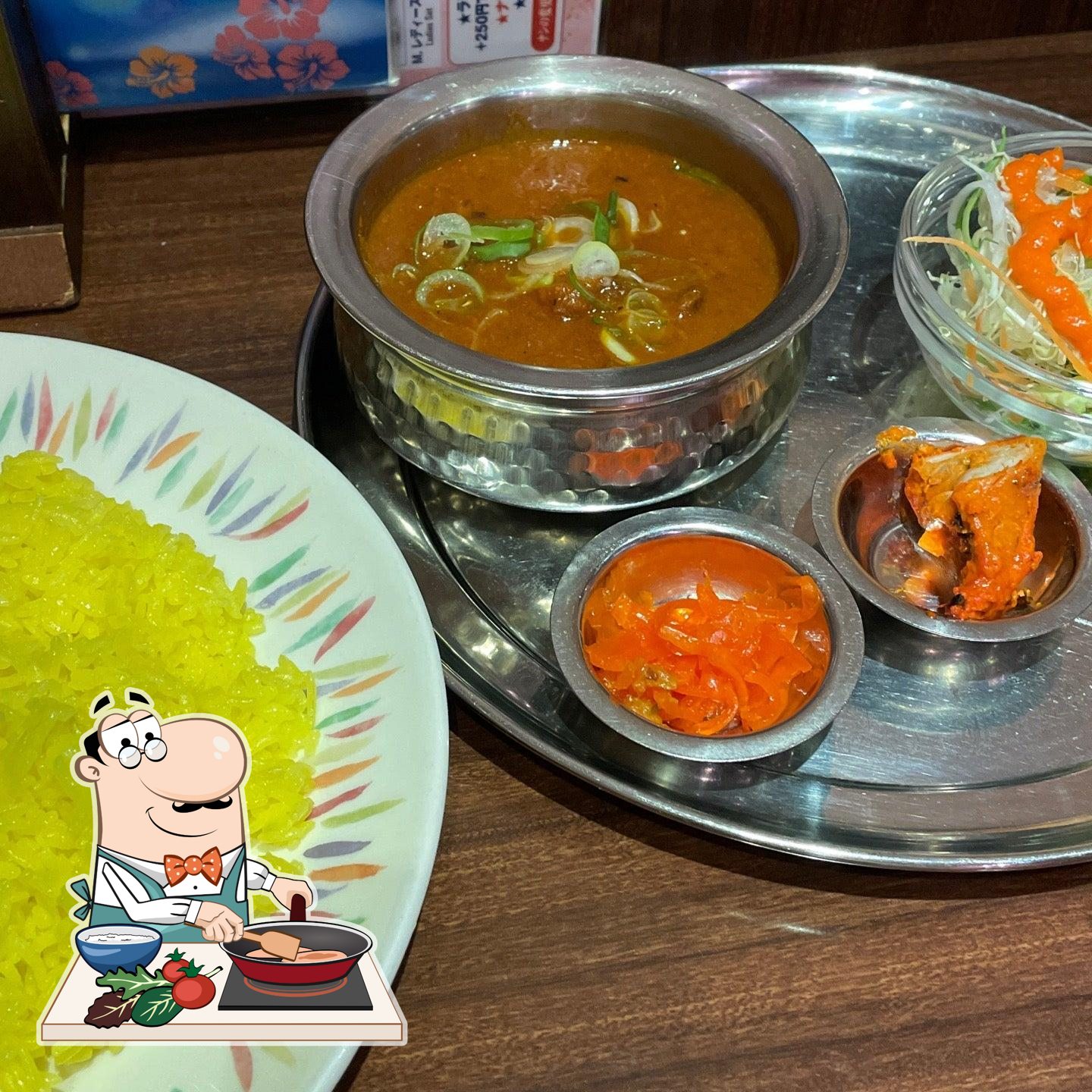 インド料理 フルバリ