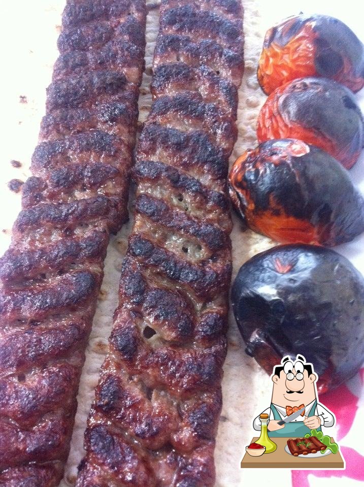 Sheypoori Kebab کباب شیپوری