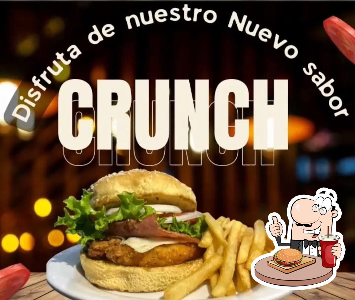 Alitas y hamburguesas chapi$