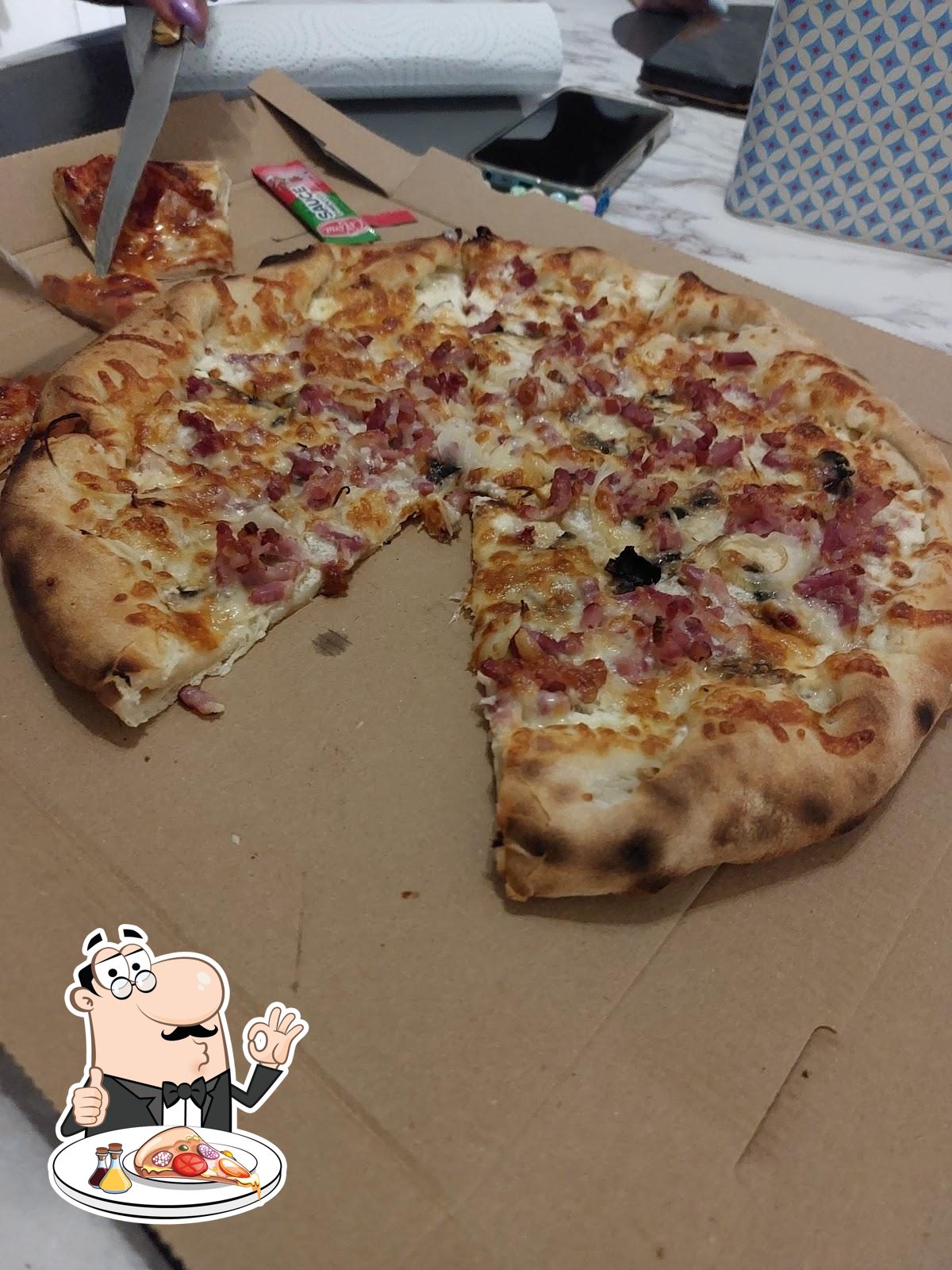 Family pizza