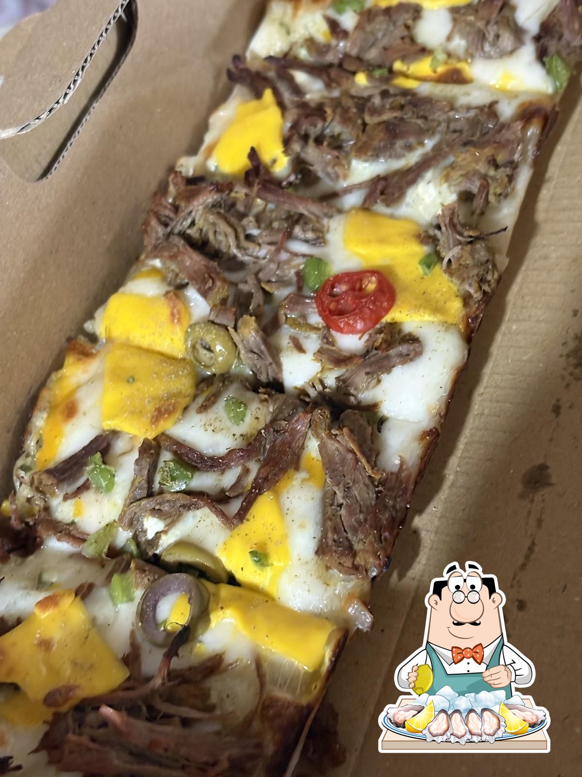 Pizza Calzone - پیتزا کالزونه