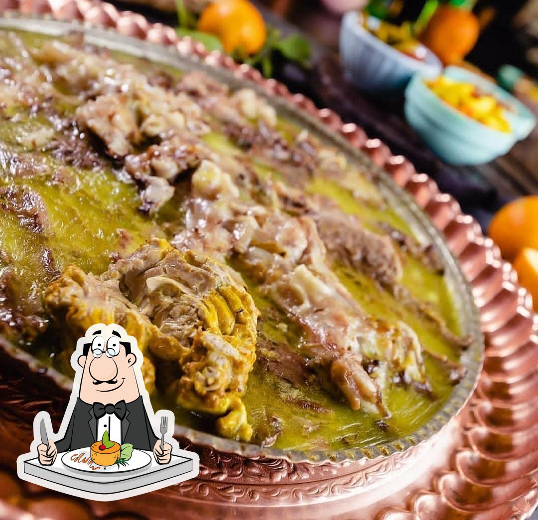 کبابی و کله پزی دایی کرم اله