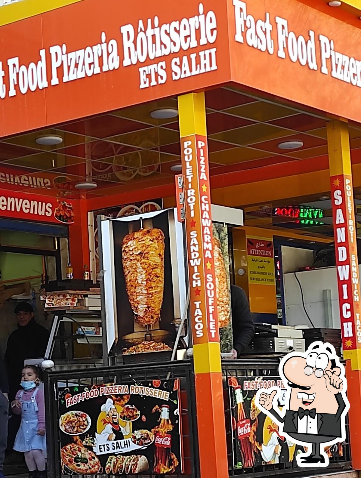 Fast-food pizzeria rôtisserie SALHI