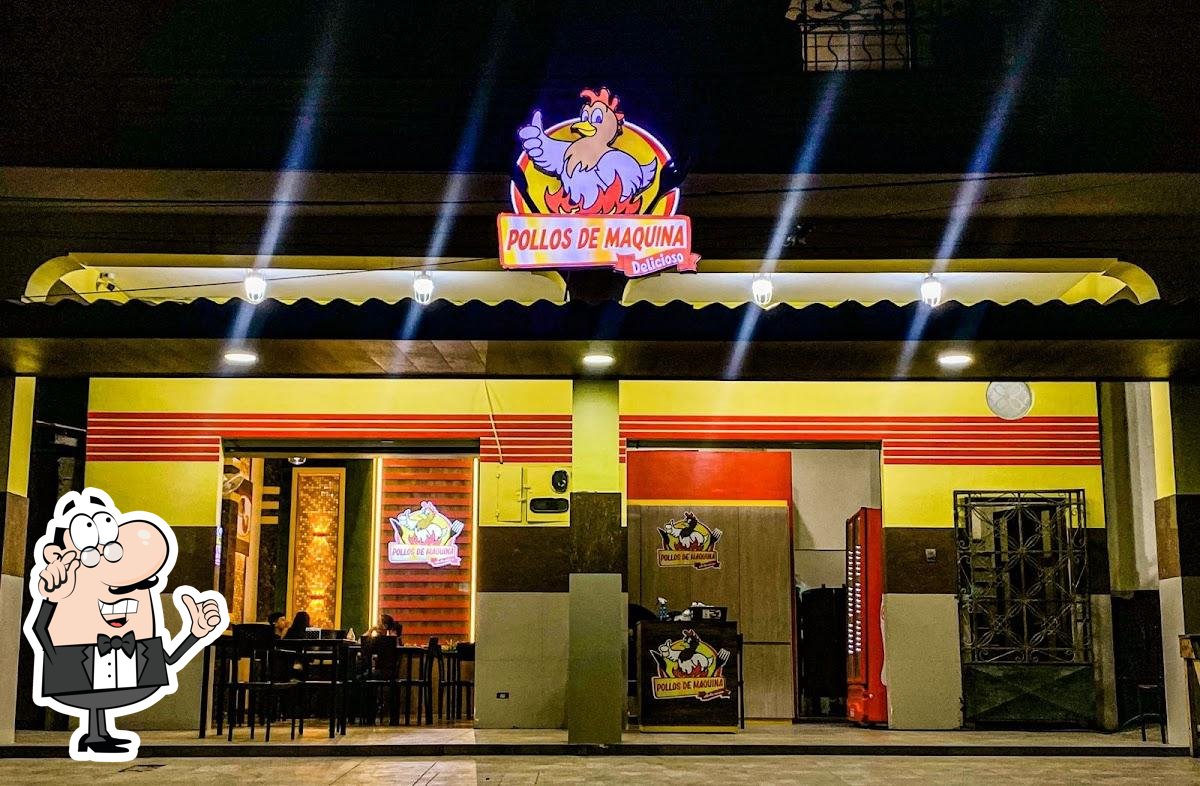 Pollos de Máquina