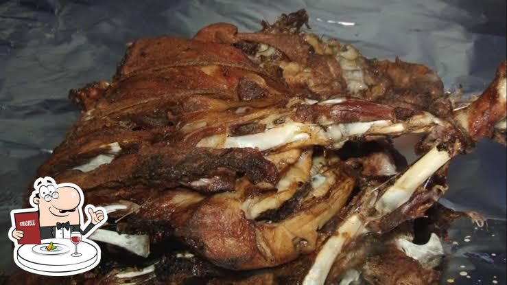 Mutton Khada Sajji