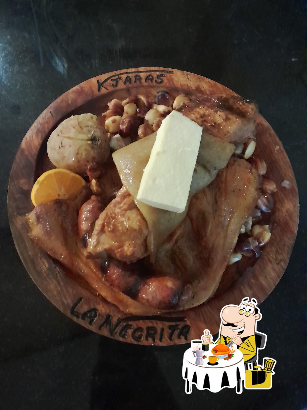 KJARAS LA NEGRITA