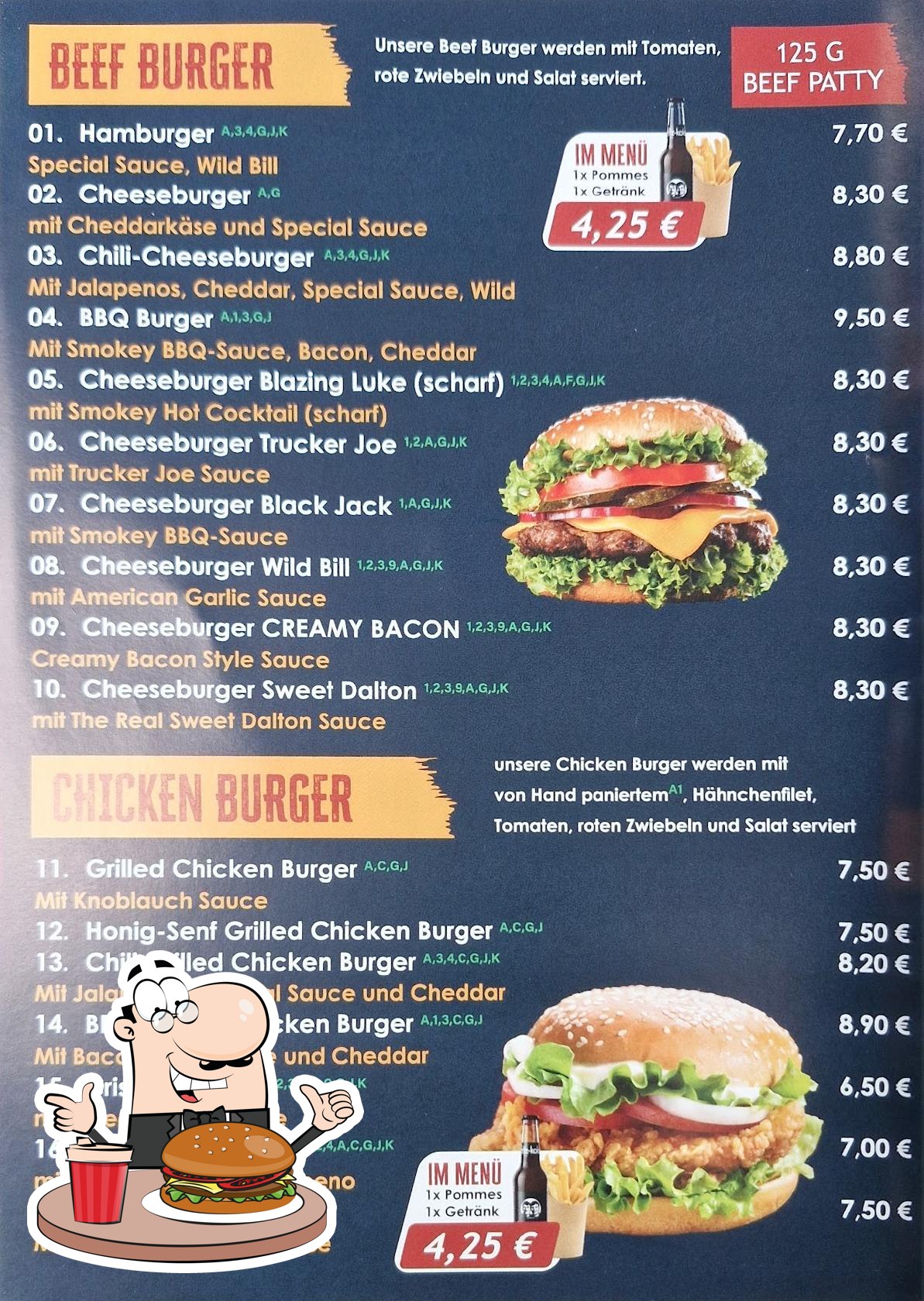 Burger & Bites corner