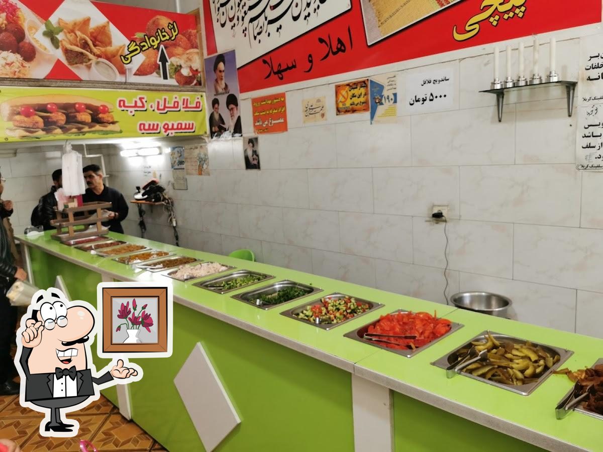 Self service falafel karbala