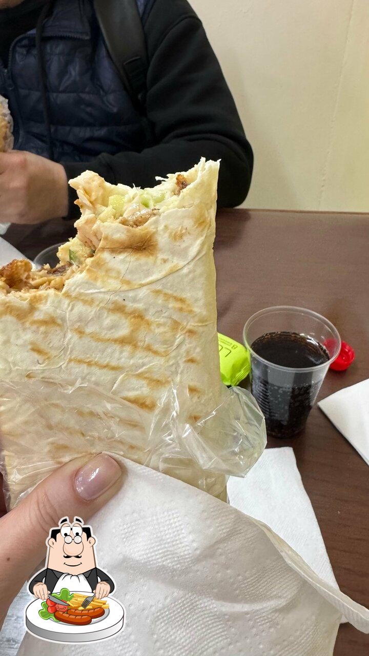 Сытная шаурма