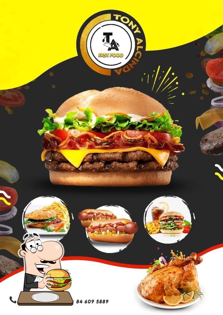 TONY ALCYNDAH FAST FOOD