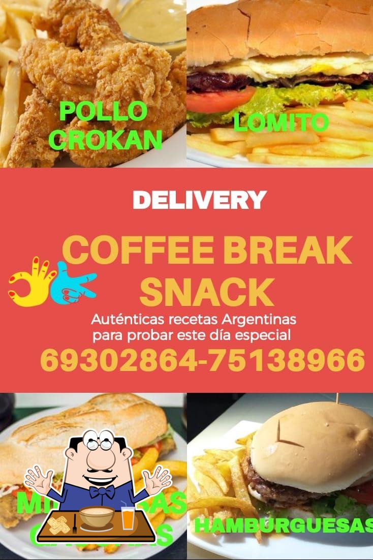 Snack coffee break