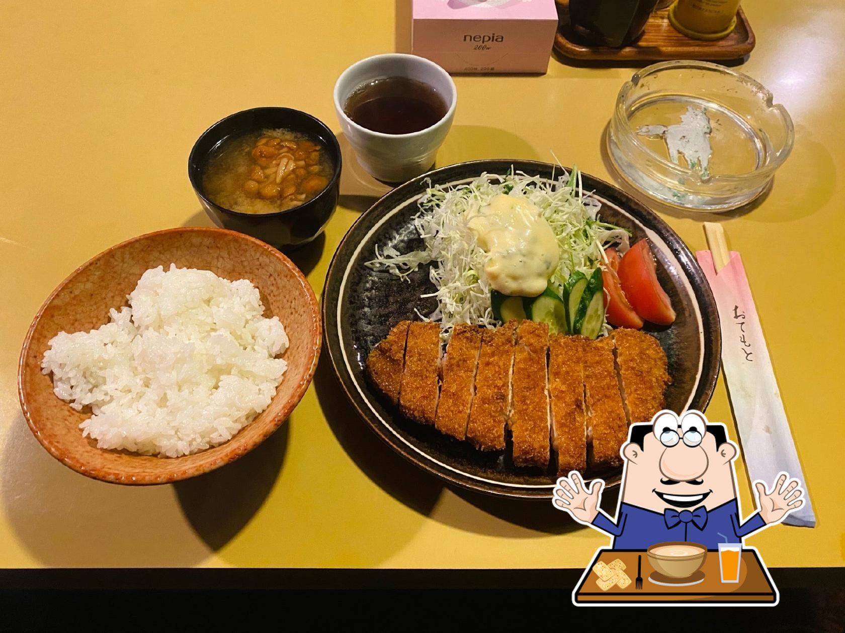 とんかつ 海馬