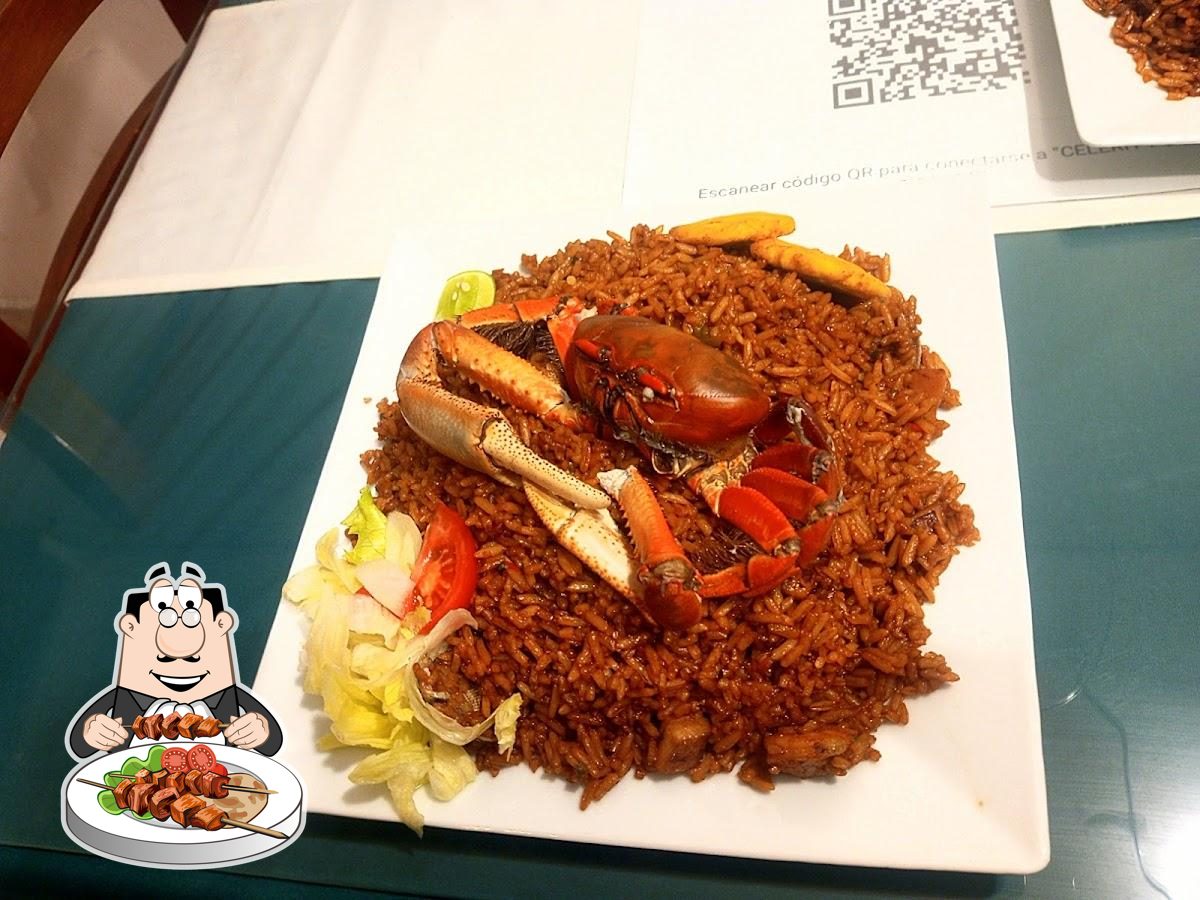 Food Tiestos Marisco y Parrilladas
