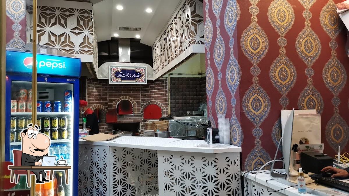 غذا تنوری و پیتزا دونسه