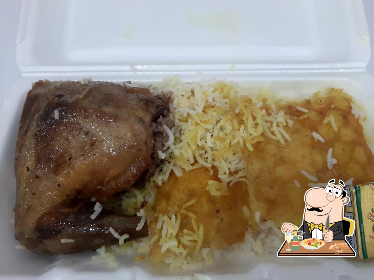 غذا خوری حجت