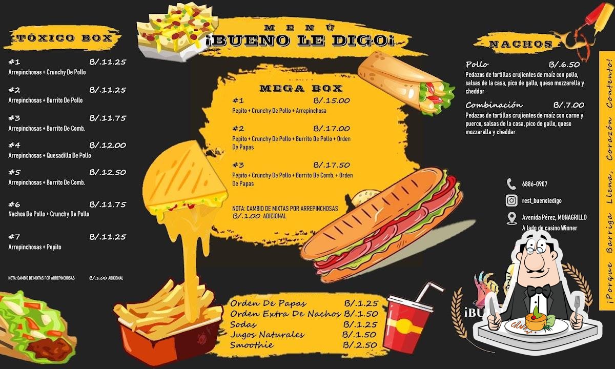 Restaurante ¡Bueno Le Digo!