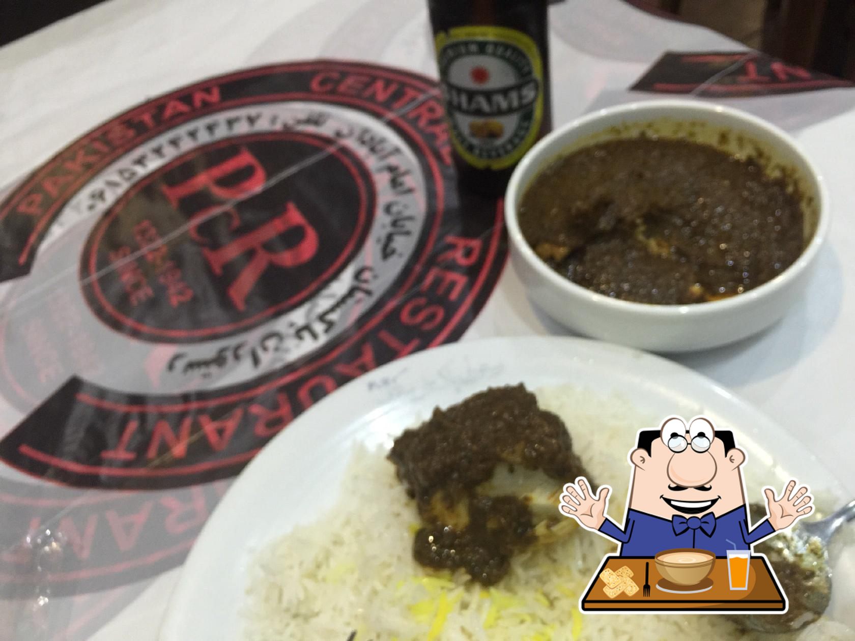 Pakestan Central Restaurant رستوران پاکستانی