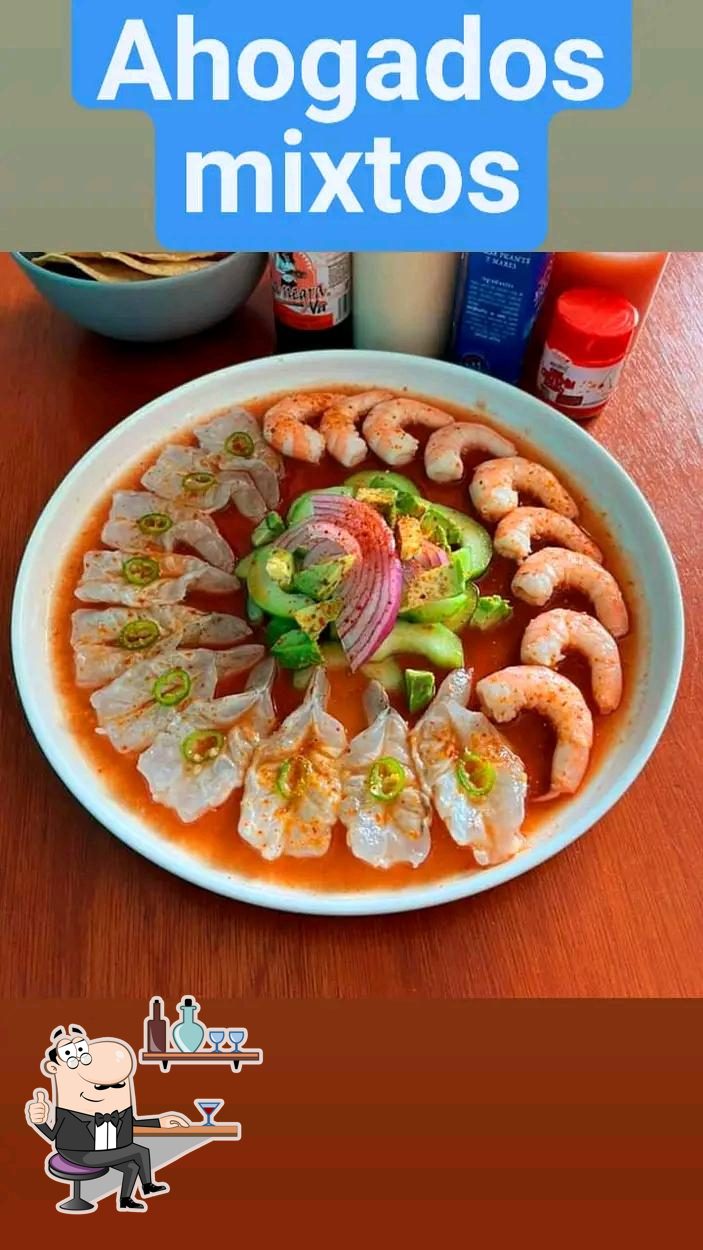 Ceviches y cocteles Mango's