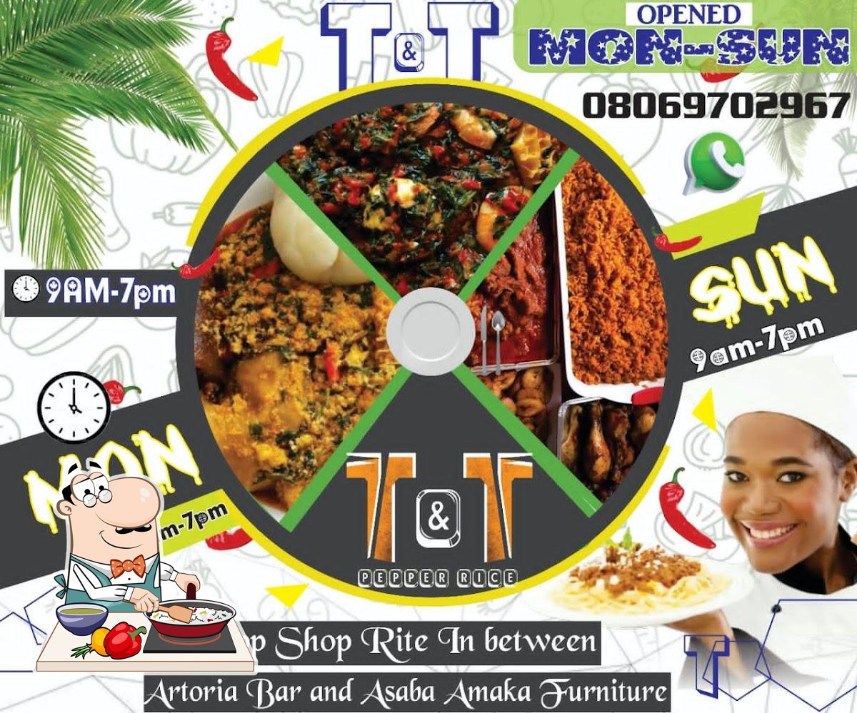 TandT Pepper Rice
